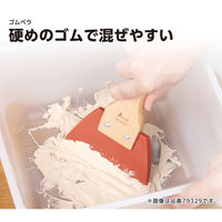シンワ測定 ゴムベラ 3寸 79328 1個（直送品）