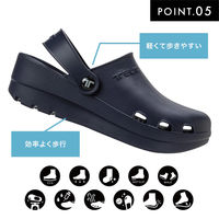 TELIC(テリック) コンフィーサボー インディゴ M(24cm~24.5cm) TE-01 M 1足（直送品）