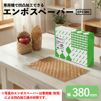 アスウィル エンボスペーパー 緩衝材 ラッピング 紙 EPZ381 1冊（直送品）