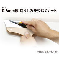 シンワ測定 地ベラ ステンレス 10寸巾 79210 1個（直送品）