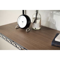 アイリスオーヤマ カラーメタルラック ウッドボード付き 幅750×奥行350×高さ1030ｍｍ ブラック 1台（直送品）