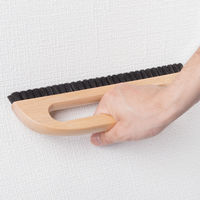 シンワ測定 撫でブラシ 馬毛 2行 11寸 79287 1個（直送品）