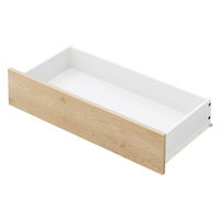 アイリスオーヤマ 組立簡単ウッドチェスト 幅790×奥行390×高さ816ｍｍ ナチュラル 1台（直送品）