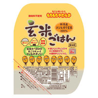 玄米ごはん150ｇ 2個 越後製菓 パックご飯
