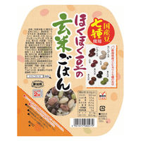 ほくほく豆の玄米ごはん150ｇ 12個 越後製菓 パックご飯