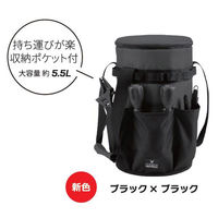 山真製鋸 エネポーチ ブラック×ブラック ICM-EP2 1個（直送品）