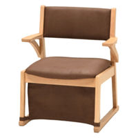 【軒先渡し】光製作所 ミドル高さチェア フェルテチェア ナチュラル 1脚（直送品）