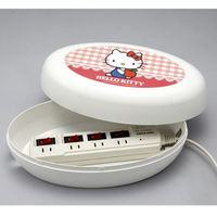 スマイルキッズ ハローキティタップボックス AKD-70BK 1個（直送品）