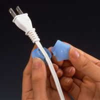 スマイルキッズ コードがわかるマグネットホルダー星 AKN-01OR 1個（直送品）