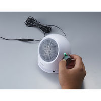 スマイルキッズ テレビの音も聞こえる手もとスピーカー2 ANS-302 1個（直送品）