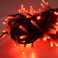 光商事 LEDイルミネーション 2芯ツリーライト常時点灯タイプ HIT10R 1本（直送品）