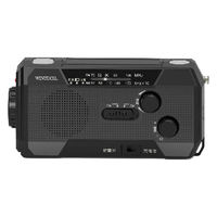 WINTECH(ウィンテック/廣華物産) 防滴手回し充電ラジオライト KDR-202WP 1台（直送品）