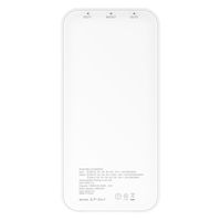 エアージェイ 【超安全+長寿命】リン酸鉄モバイルバッテリー エントリーモデルPD対応 MB-LS10000MK2 WH 1台（直送品）