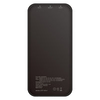 エアージェイ 【超安全+長寿命】リン酸鉄モバイルバッテリー エントリーモデルPD対応 MB-LS20000MK2 BK 1台（直送品）