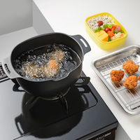 和平フレイズ 燕三 IH対応鉄楕円型揚げ鍋20×17cm EM-094 1個（直送品）