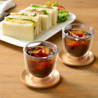 和平フレイズ 燕三 割れないダブルグラス240ml(2個組) EM-101 1個（直送品）