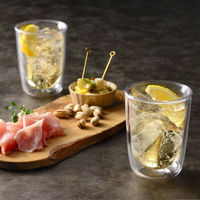 和平フレイズ 燕三 割れないダブルグラス340ml(2個組) EM-102 1個（直送品）