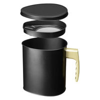 和平フレイズ グラージュ オーバル型オイルポット1.3L MD-0105 1個（直送品）