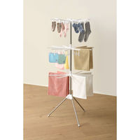 和平フレイズ マイドライ3 スタンド式室内物干し3段 MJ-0785 1個（直送品）