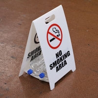 早川工業 アピールパネル ノースモーキング 4976508129405 1個（直送品）