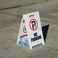 早川工業 アピールパネル ノーパーキング 4976508129399 1個（直送品）