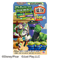 入浴剤 炭酸 温泡 ONPO  トイ・ストーリー スペースレンジャーBOX 1セット（1箱（4種×3錠）×2） 透明タイプ アース製薬