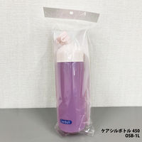ハタノ製作所 ケアシルボトル450 40°曲がり（示温シール付き）OSB-1L 1本