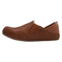 フェアストーン ルームシューズPPR001ブラウンL(24.5-25.0cm) PPR001_BR_L 1足（直送品）