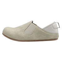 フェアストーン ルームシューズPPR001グレーM(23.5-24.0cm) PPR001_GY_M 1足（直送品）