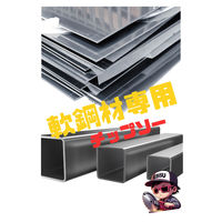 エビスファスナー エビスチップソー 軟鋼材用 185mm EFN185 1パック(2枚)（直送品）