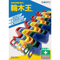 サンユー 反復利用型輪木王グリーン RINGIO-G 1ケース(24本)（直送品）