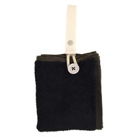 小杉善 【推し色タオルハンカチ】Mikketa(ブラック)25×40cm MKT-46BK(11)PP 1枚（直送品）