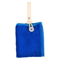 小杉善 【推し色タオルハンカチ】Mikketa(ブルー)25×40cm MKT-46BL(2)PP 1枚（直送品）