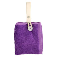 小杉善 【推し色タオルハンカチ】Mikketa(パープル)25×40cm MKT-46PU(7)PP 1枚（直送品）