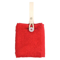 小杉善 【推し色タオルハンカチ】Mikketa(レッド)25×40cm MKT-46RD(1)PP 1枚（直送品）