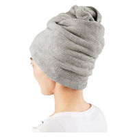 小杉善 ヘアドライ用マイクロファイバーロングタオル2枚組(ピンク)34×100cm ZGMF-34100-2PK 1セット(2枚入)（直送品）