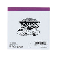 サンスター文具 スクエアメモ ちいかわ DINER ランチ S2850990 1個