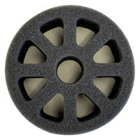 清水 防音・吸音ウレタンフォーム 簡易挿入式サイレンサー SH-VNPU100 1セット(1個×10)（直送品）