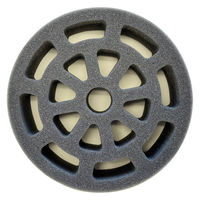 清水 防音・吸音ウレタンフォーム 簡易挿入式サイレンサー SH-VNPU150 1個（直送品）