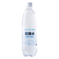 友桝飲料 炭酸水 1L 1セット（30本）