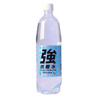 友桝飲料 強炭酸水 1L 1セット（30本）