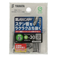 八幡ねじ さらドリルねじブランカ 4×30 576199 1セット(1袋(16本)×5)（直送品）