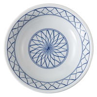 西海陶器 美濃焼 網絵 蓋丼 74142 1個（直送品）