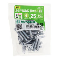 八幡ねじ 皿ドリルねじ D=6 576375 1セット(1箱(50本)×2)（直送品）