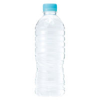 サントリーフーズ サントリー天然水 ラベルレス（最軽量ボトル） 550ml 1箱（24本入）