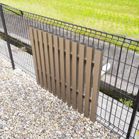 (株)TOKO 後付けフェンスA01型幅71.8cm高さ90cm(ステン) GFATO071090UC 1S(1S)（直送品）