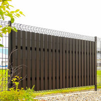 (株)TOKO 後付けフェンスA01型幅96.7cm高さ100cm(ステン) GFATO096100UC 1S(1S)（直送品）