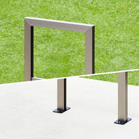 (株)TOKO コーナーガードフレームタイプ(ブラック) GFGUA02KC 1S(1S)（直送品）