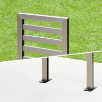 (株)TOKO コーナーガードワイドボーダータイプ(ステン) GFGUA03UC 1S(1S)（直送品）