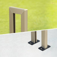 (株)TOKO サイクルスタンドワイド5インチ用(ステン) GFSAIW5UC 1S(1S)（直送品）